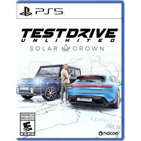 Test Drive Unlimited: Solar Crown /PS5