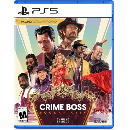 Crime Boss: Rockay City /PS5