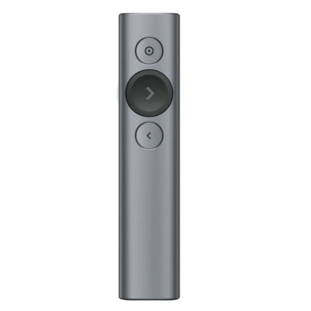  Logitech Wireless Spotlight Presenter Silver 