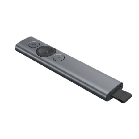 Logitech Wireless Spotlight Presenter Silver