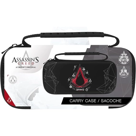 Nintendo Switch Travel Case Assassins Creed Logo