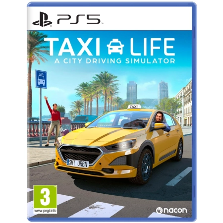 Taxi Life: A City Driving Simulator /PS5