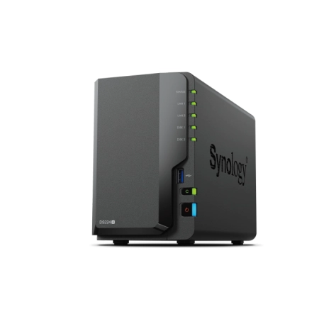 Synology Disk Station  DS224+ NAS server 2 bays