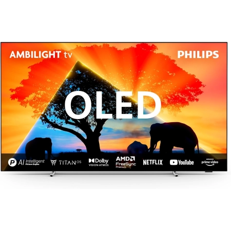 65" PHILIPS OLED SMART Ambilight 120Hz 4K UHD TV 65OLED769/12