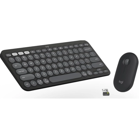 Logitech Pebble 2 Tastatura + Miš Wireless