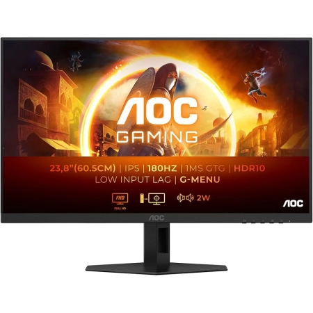 24" AOC 24G4XE 180Hz Gaming Display