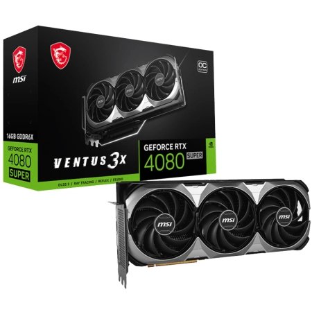 MSI nVidia GeForce RTX 4080 Super 16G VENTUS 3X OC