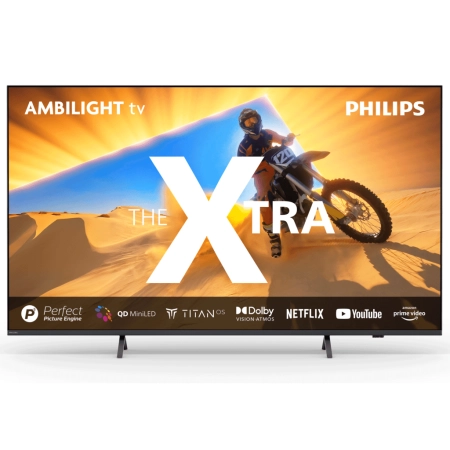 55" PHILIPS AMBILIGHT Mini LED SMART 120Hz 4K TV 55PML9019