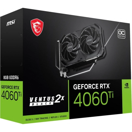 MSI nVidia GeForce RTX 4060 Ti Ventus 2X 8GB OC