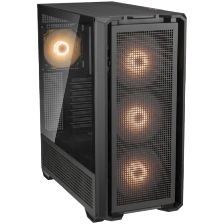 COUGAR PC CASE MX600 Black + 4 Fans