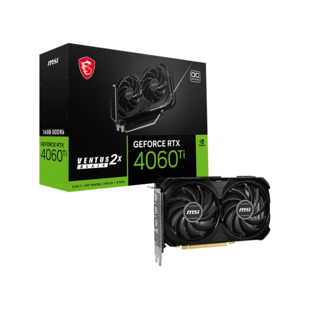 MSI nVidia GeForce RTX 4060 Ti Ventus 2X 16GB OC