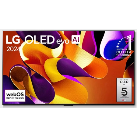 55" LG SMART OLED 120Hz TV OLED55G42LW