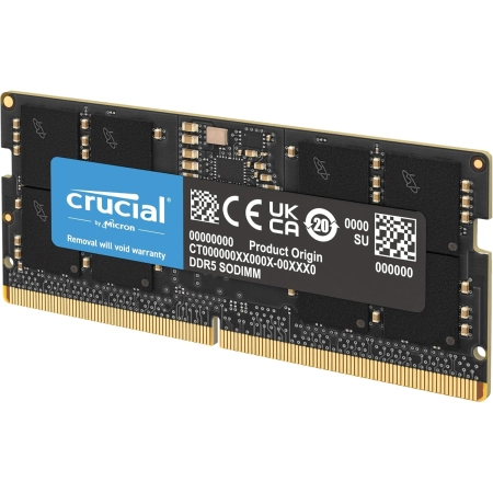 Crucial DDR5 SO-DIMM 16GB 5600Mhz