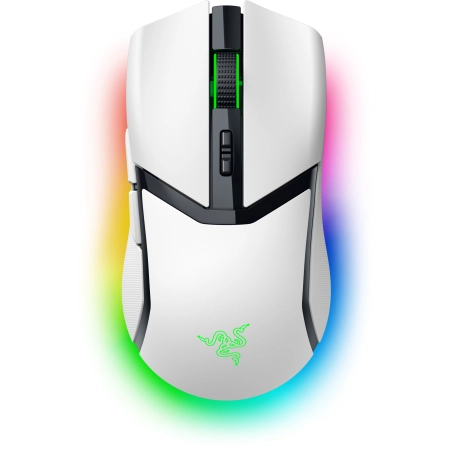 Razer Gaming Mis Cobra Pro Wireless White