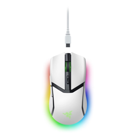 Razer Gaming Mis Cobra Pro Wireless White