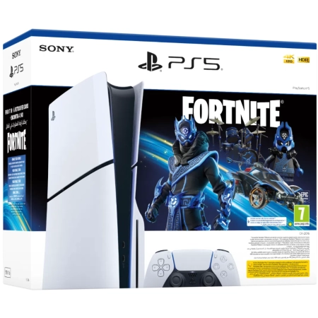 Konzola Playstation 5 Slim + Fortnite VCH