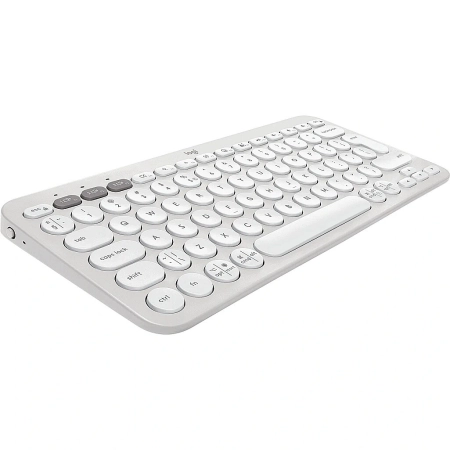 Logitech Pebble 2 Tastatura + Miš Wireless White