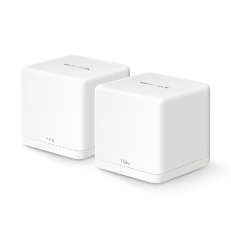  Mercusys Halo H60X (2-PACK) AX1500 Whole Home Mesh Wi-Fi System 