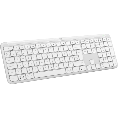 Logitech K950 Signature Slim Tastatura Wireless White