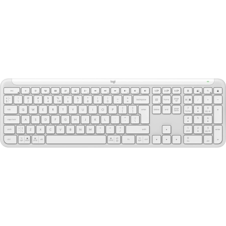  Logitech K950 Signature Slim Tastatura Wireless White 