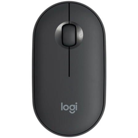 Logitech Miš  M350s Pebble 2 Silent Wireless Graphite