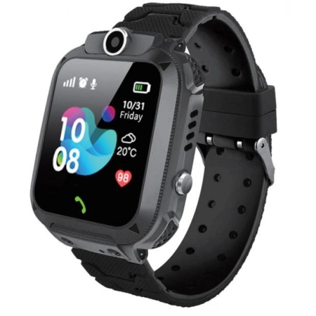 XO Smartwatch H100 Kids 2G  Black