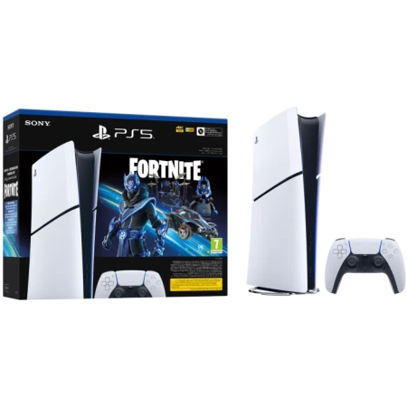 Konzola Playstation 5 Slim Digital + Fortnite VCH