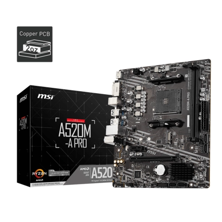 MSI MB A520M-A PRO