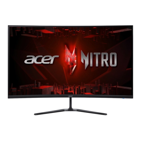 31.5" ACER NITRO ED320QRS 165Hz Curved Gaming Display