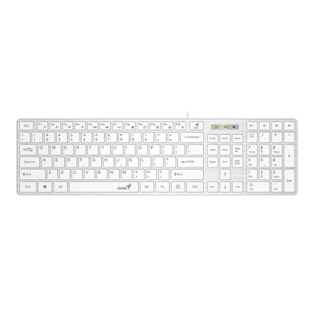 Genius SlimStar 126 Tastatura Bijela