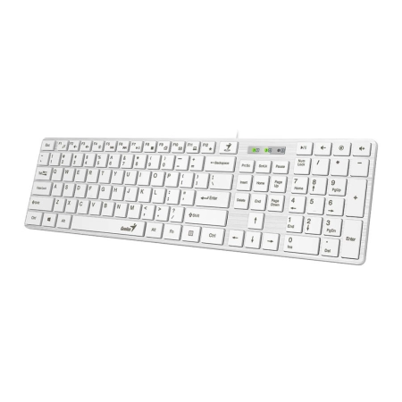 Genius SlimStar 126 Tastatura Bijela