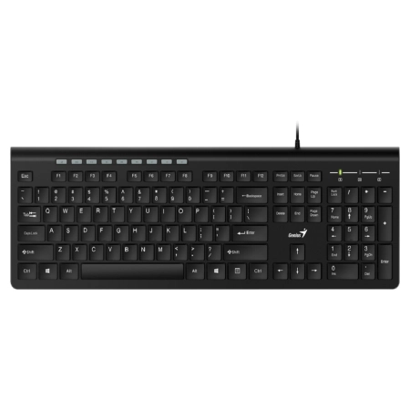 Genius SlimStar 230II Tastatura Crna