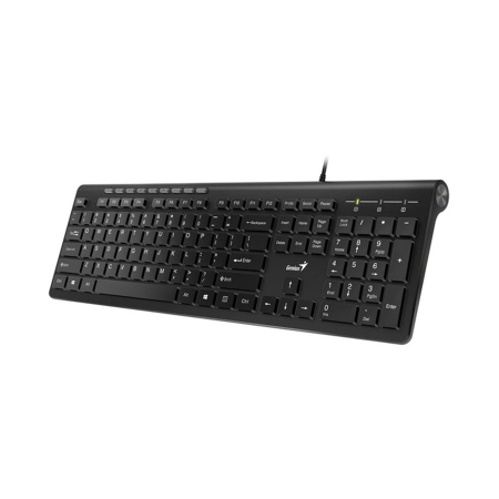 Genius SlimStar 230II Tastatura Crna