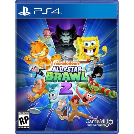  Nickelodeon All Star Brawl 2/PS4 