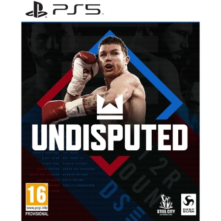  Undisputed Standard Edition /PS5 