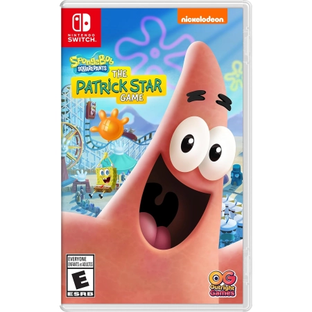 Spongebob SquarePants: The Patrick Star Game /Switch