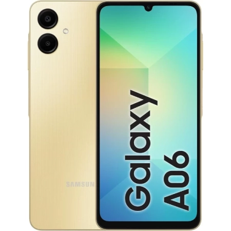 Samsung Galaxy A06 6/128GB Gold