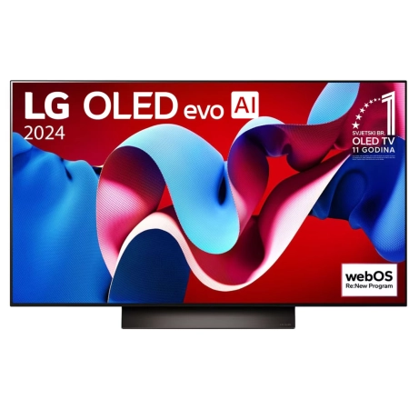 48" LG OLED SMART 144Hz 4K UHD TV OLED48C41LA