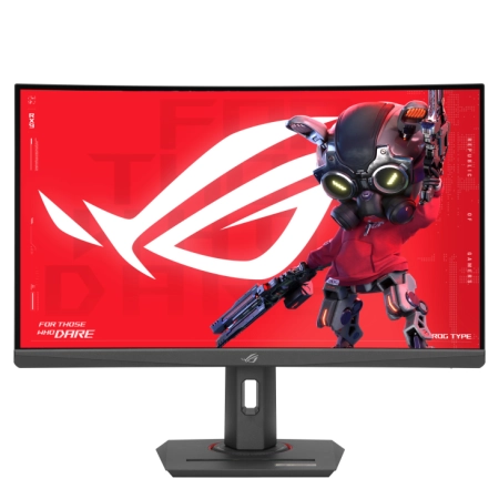 27" ASUS ROG Strix  XG27WCS 2K 180Hz Curved Gaming Display