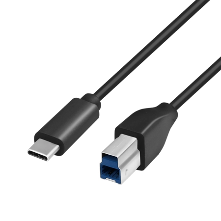 LogiLink Type-C Cable to USB-B 3.0 2m CU0163