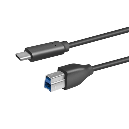 LogiLink Type-C Cable to USB-B 3.0 2m CU0163