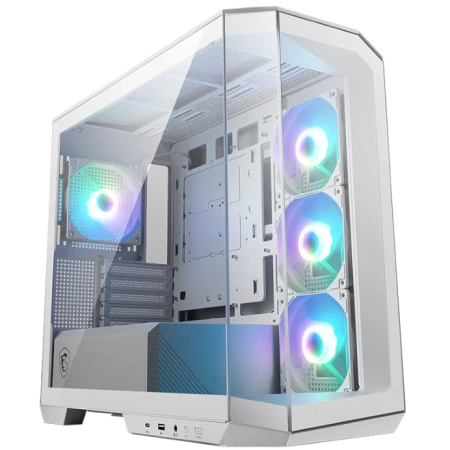 MSI Gaming Case MAG PANO M100R PZ White