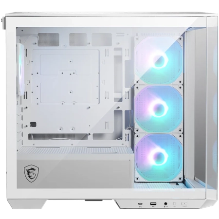 MSI Gaming Case MAG PANO M100R PZ White