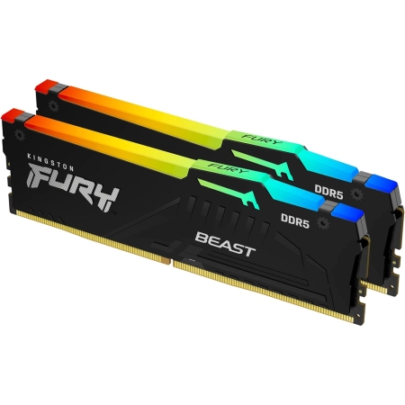 Kingston Fury Beast DDR5 64GB(2x32GB) 6000MHz RGB