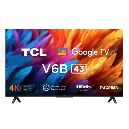 43" TCL SMART UHD TV 43V6B