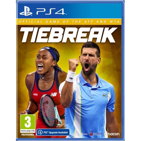 TIEBREAK: Official game of the ATP and WTA /PS4