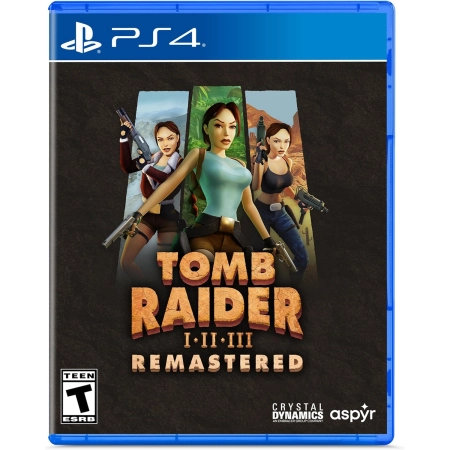 Tomb Raider I-III Remastered Starring Lara Croft /PS4