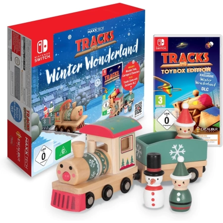 Tracks Winter Wonderland Bundle /Switch