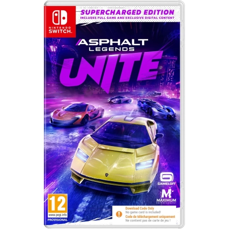 Asphalt Legends Unite:  Supercharged Edition /Switch