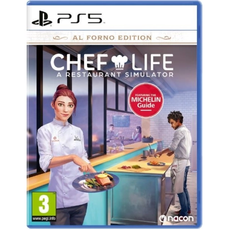 Chef Life: A Restaurant Simulator Al Forno Edition /PS5